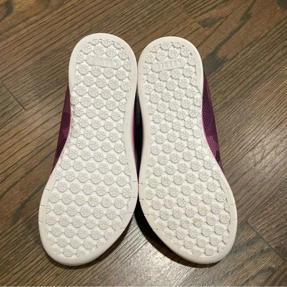 NOBULL PURPLE CAMO TRAINERS Women 6.5 Mens 5 - Picture 9 of 10